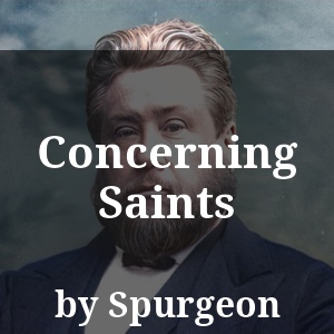 Concerning Saints