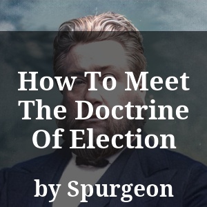 How To Meet The Doctrine Of Election