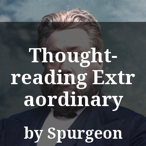 Thought-reading Extraordinary