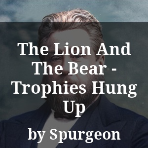 The Lion And The Bear - Trophies Hung Up