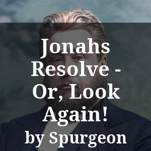 Jonahs Resolve - Or, Look Again!