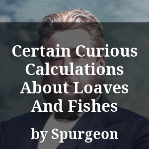 Certain Curious Calculations About Loaves And Fishes