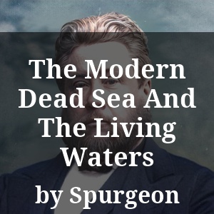 The Modern Dead Sea And The Living Waters