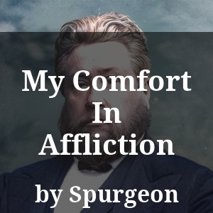 My Comfort In Affliction