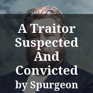 A Traitor Suspected And Convicted