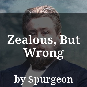 Zealous, But Wrong