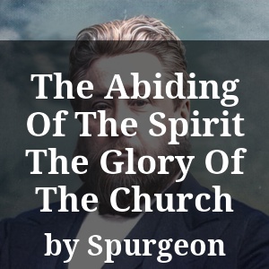 The Abiding Of The Spirit The Glory Of The Church