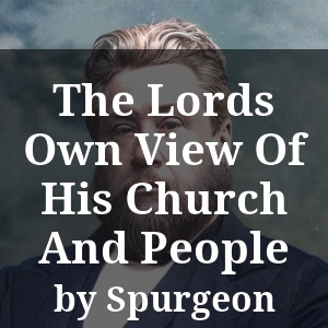 The Lords Own View Of His Church And People