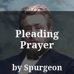 Pleading Prayer