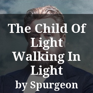 The Child Of Light Walking In Light