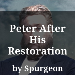 Peter After His Restoration