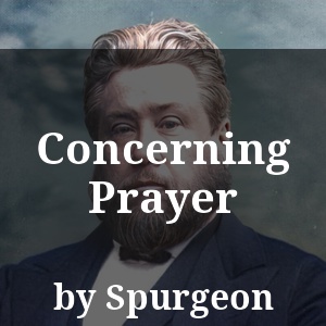 Concerning Prayer