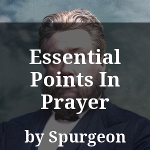 Essential Points In Prayer