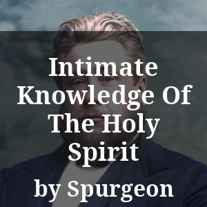 Intimate Knowledge Of The Holy Spirit