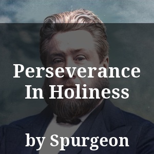 Perseverance In Holiness