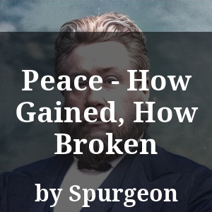 Peace - How Gained, How Broken