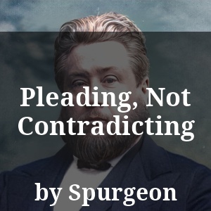 Pleading, Not Contradicting