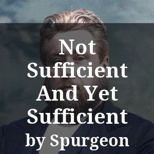 Not Sufficient And Yet Sufficient