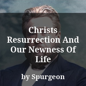 Christs Resurrection And Our Newness Of Life