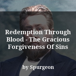 Redemption Through Blood - The Gracious Forgiveness Of Sins