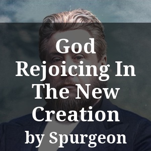 God Rejoicing In The New Creation