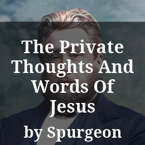 The Private Thoughts And Words Of Jesus