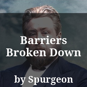 Barriers Broken Down