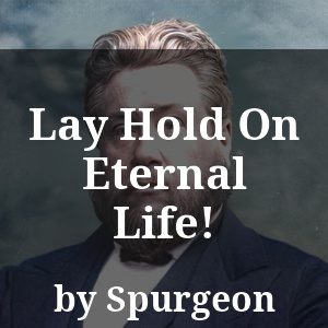 Lay Hold On Eternal Life!