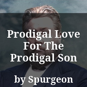 Prodigal Love For The Prodigal Son