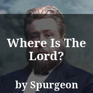 Where Is The Lord?