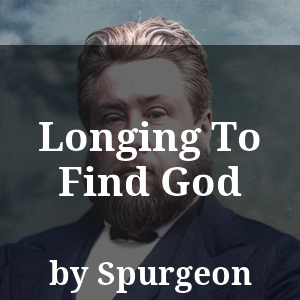 Longing To Find God