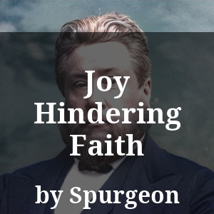 Joy Hindering Faith