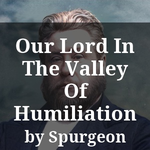 Our Lord In The Valley Of Humiliation