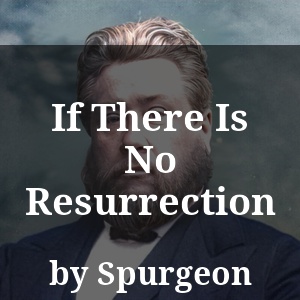 If There Is No Resurrection