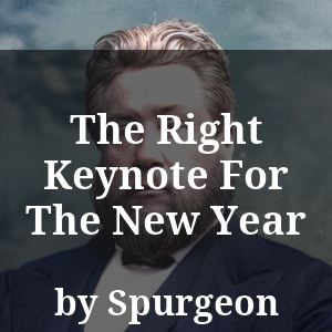 The Right Keynote For The New Year