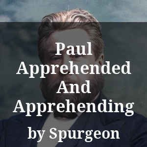 Paul Apprehended And Apprehending