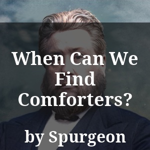 When Can We Find Comforters?