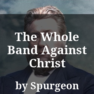 The Whole Band Against Christ