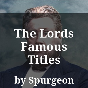 The Lords Famous Titles