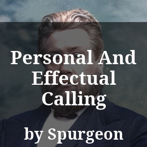 Personal And Effectual Calling