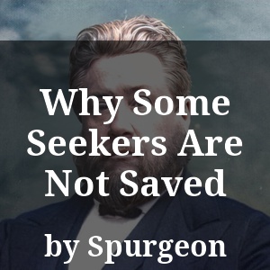 Why Some Seekers Are Not Saved