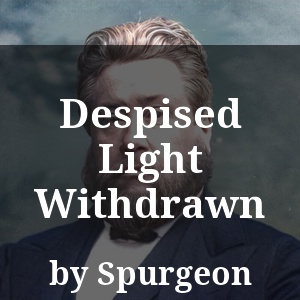 Despised Light Withdrawn