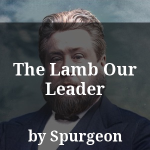 The Lamb Our Leader