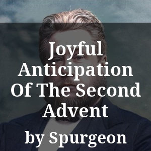 Joyful Anticipation Of The Second Advent