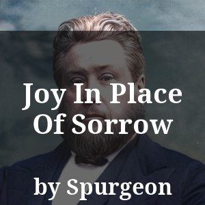 Joy In Place Of Sorrow