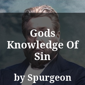 Gods Knowledge Of Sin