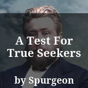 A Test For True Seekers