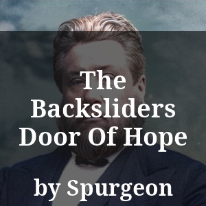 The Backsliders Door Of Hope