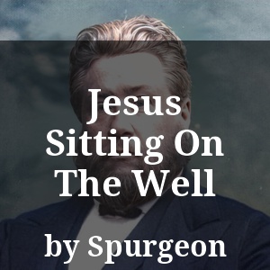 Jesus Sitting On The Well