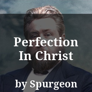 Perfection In Christ